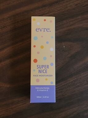 Evre Super Nice Face Moisturizer - Makula Honey And Vitamin E